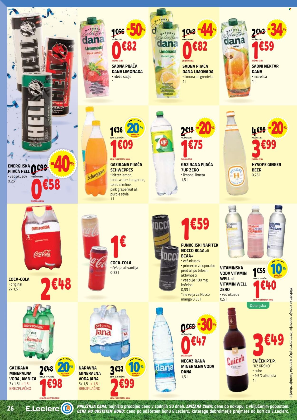E.LECLERC katalog - Od srede, 3. 6. 2026