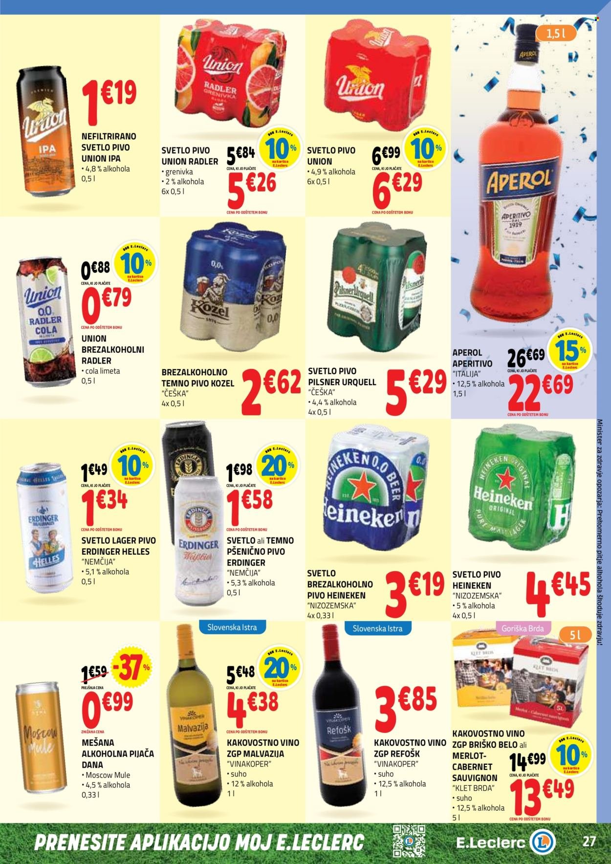 E.LECLERC katalog - Od srede, 3. 6. 2026