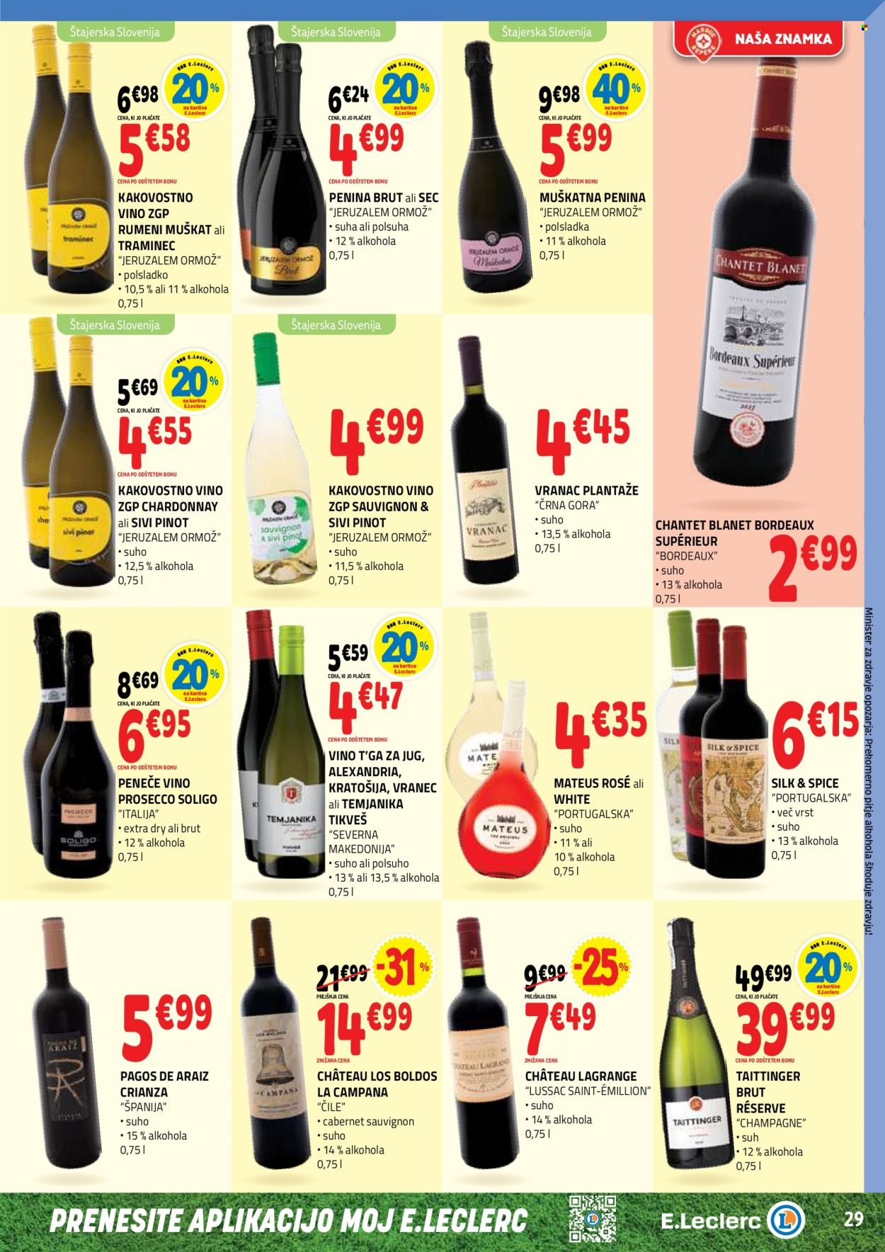 E.LECLERC katalog - Od srede, 3. 6. 2026