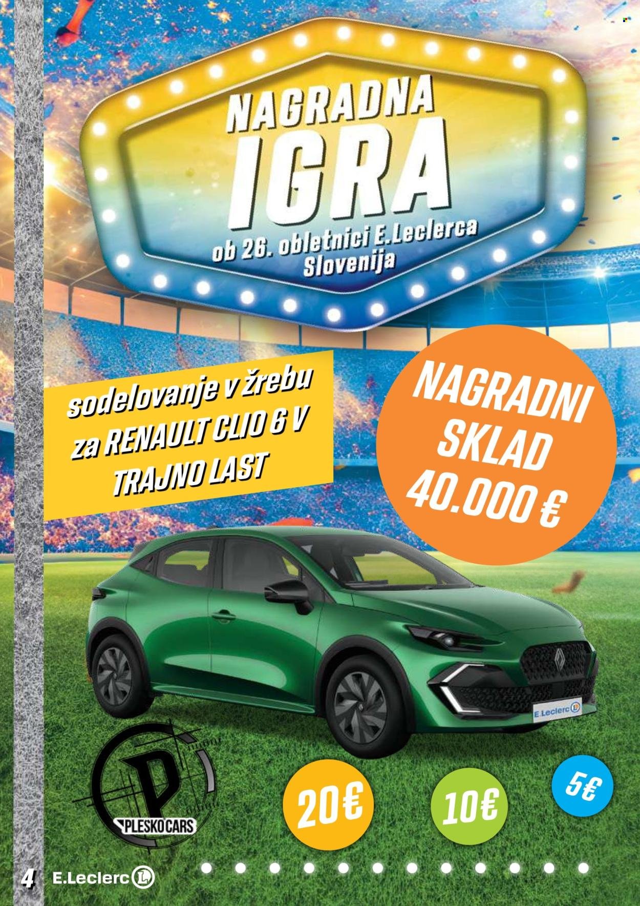 E.LECLERC katalog - Od srede, 3. 6. 2026