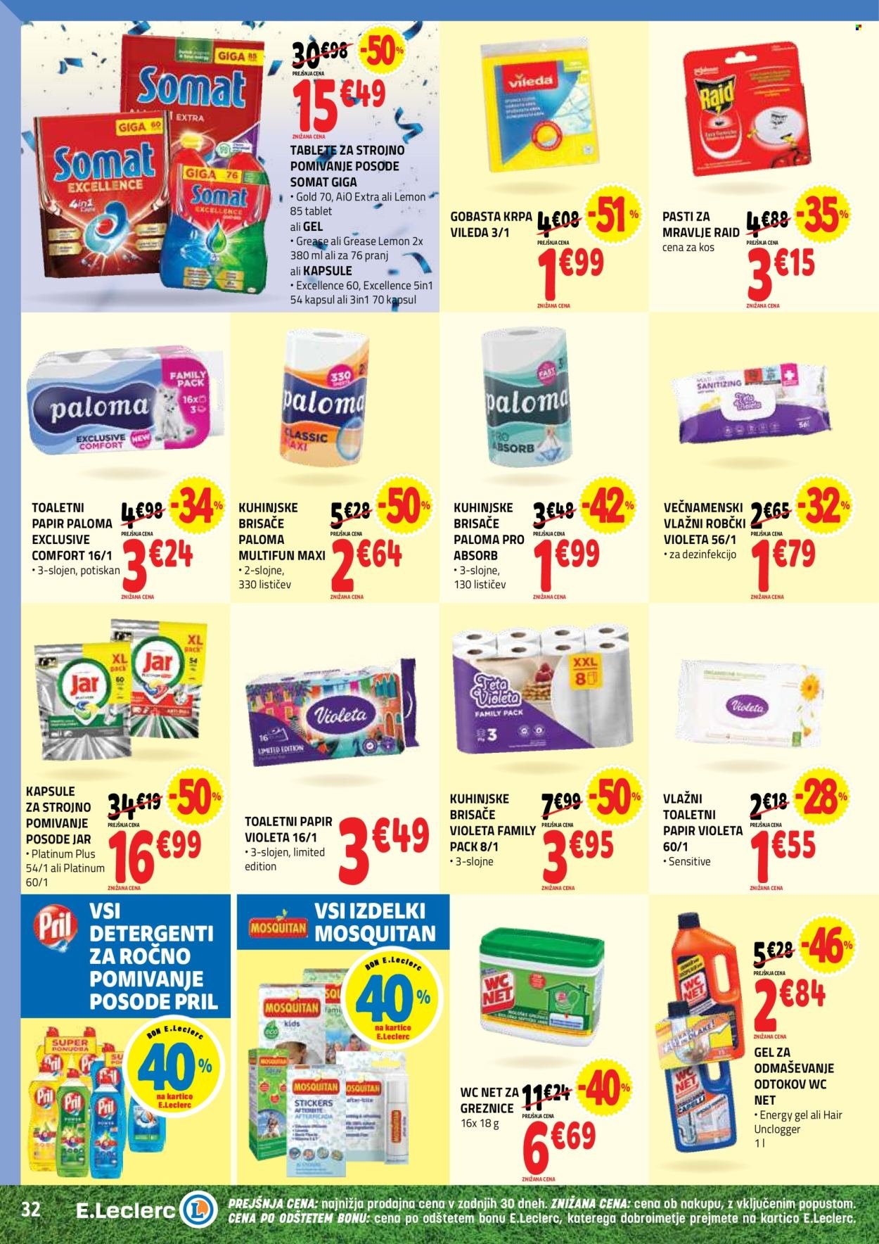 E.LECLERC katalog - Od srede, 3. 6. 2026