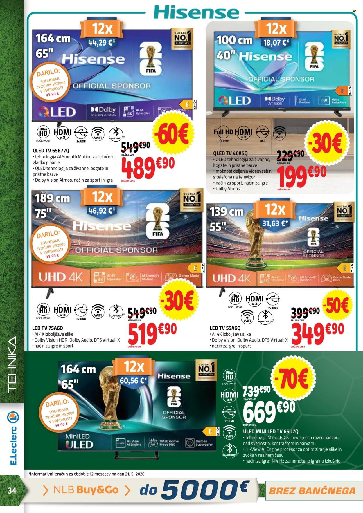 E.LECLERC katalog - Od srede, 3. 6. 2026