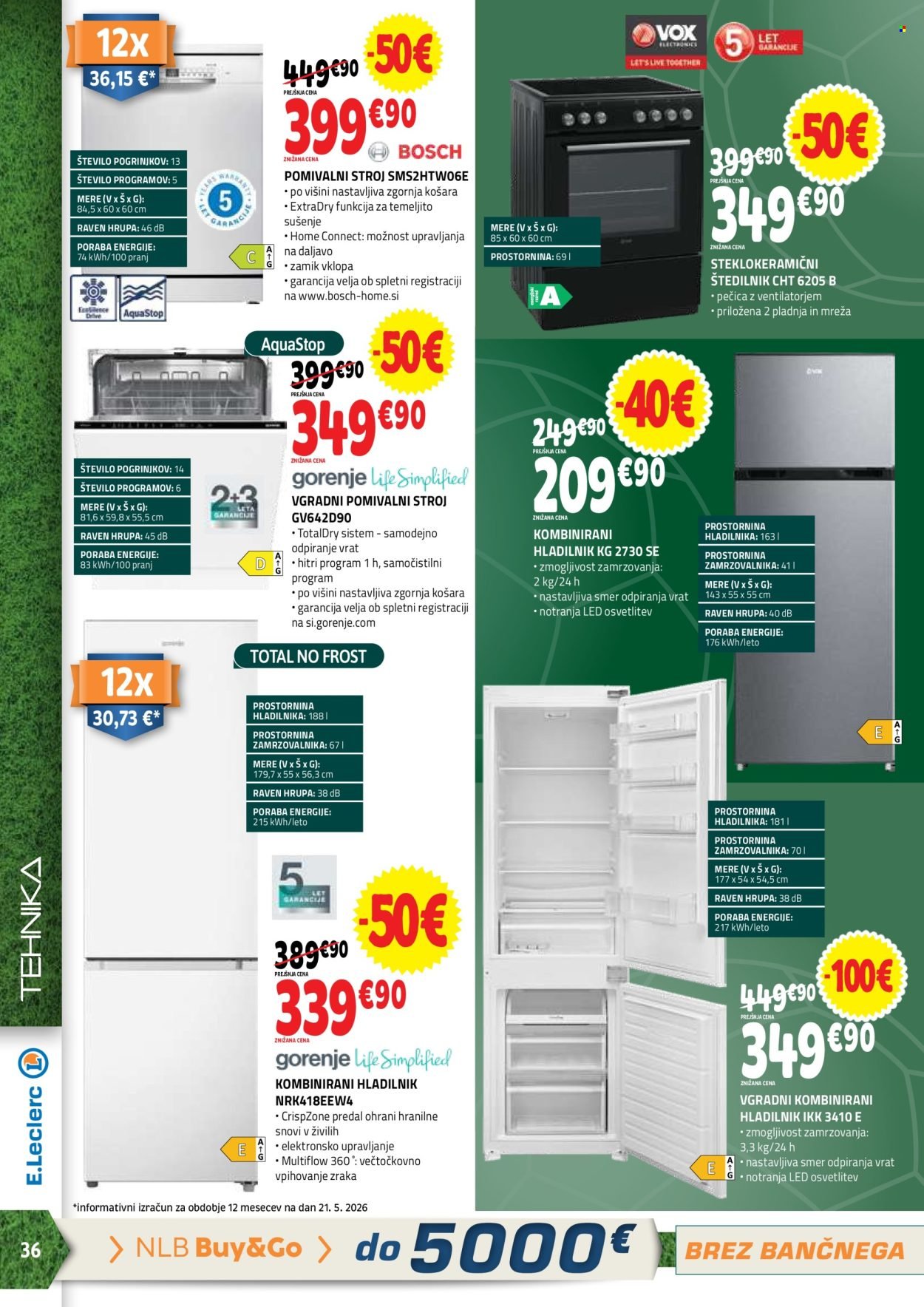 E.LECLERC katalog - Od srede, 3. 6. 2026