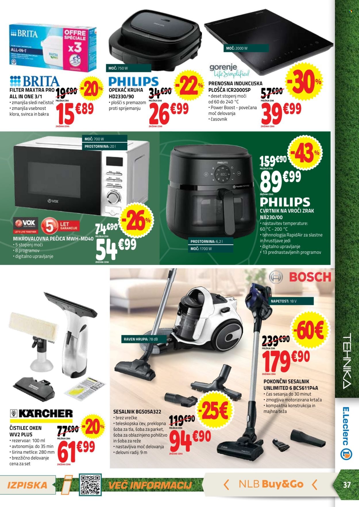 E.LECLERC katalog - Od srede, 3. 6. 2026