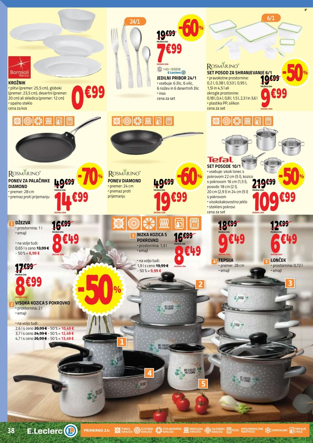 E.LECLERC katalog - Od srede, 3. 6. 2026
