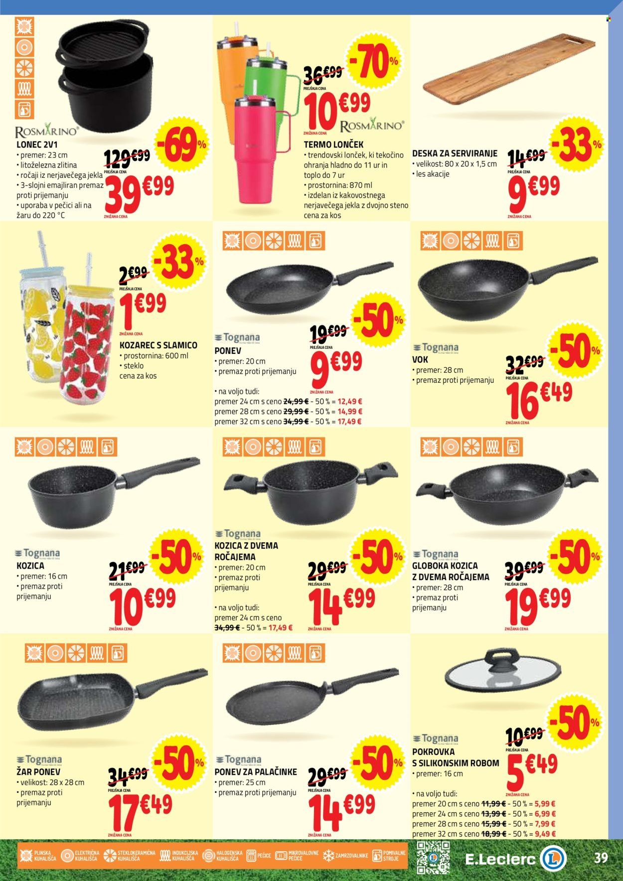 E.LECLERC katalog - Od srede, 3. 6. 2026