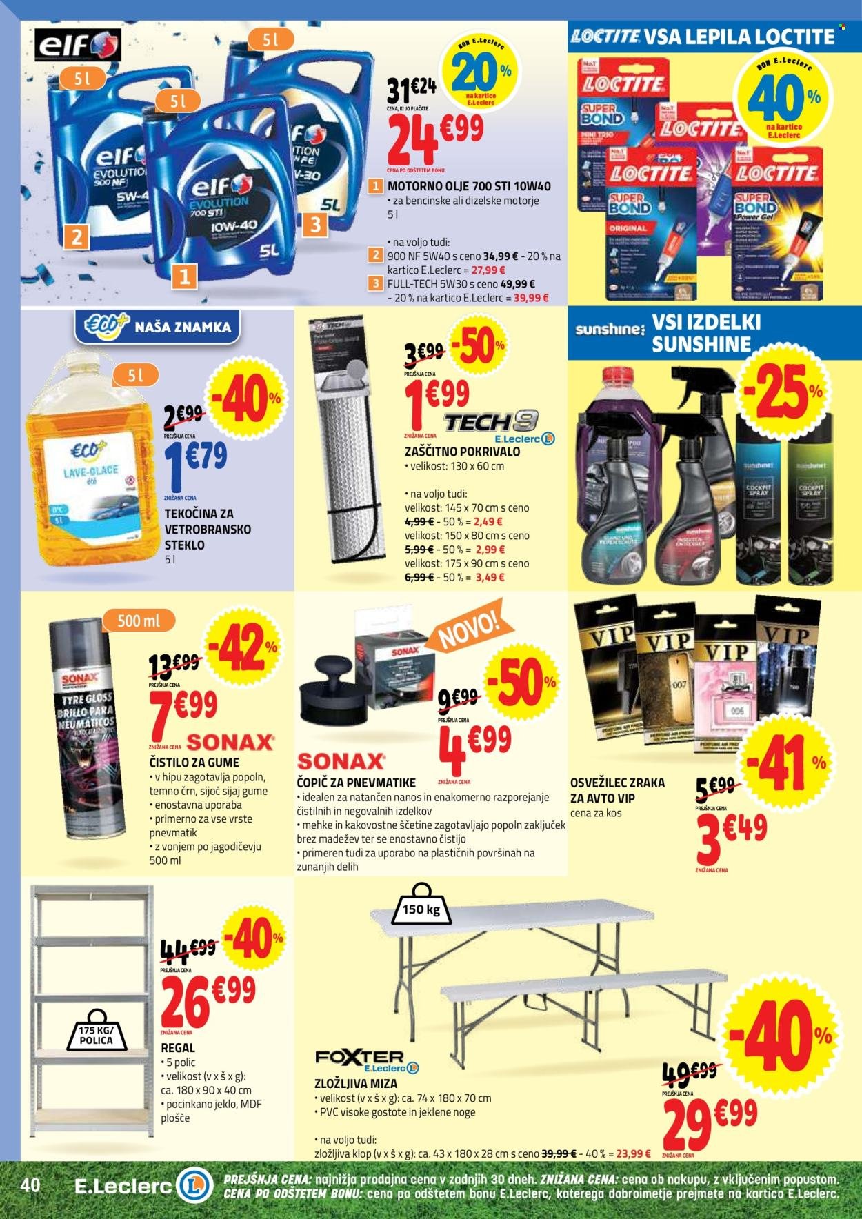 E.LECLERC katalog - Od srede, 3. 6. 2026
