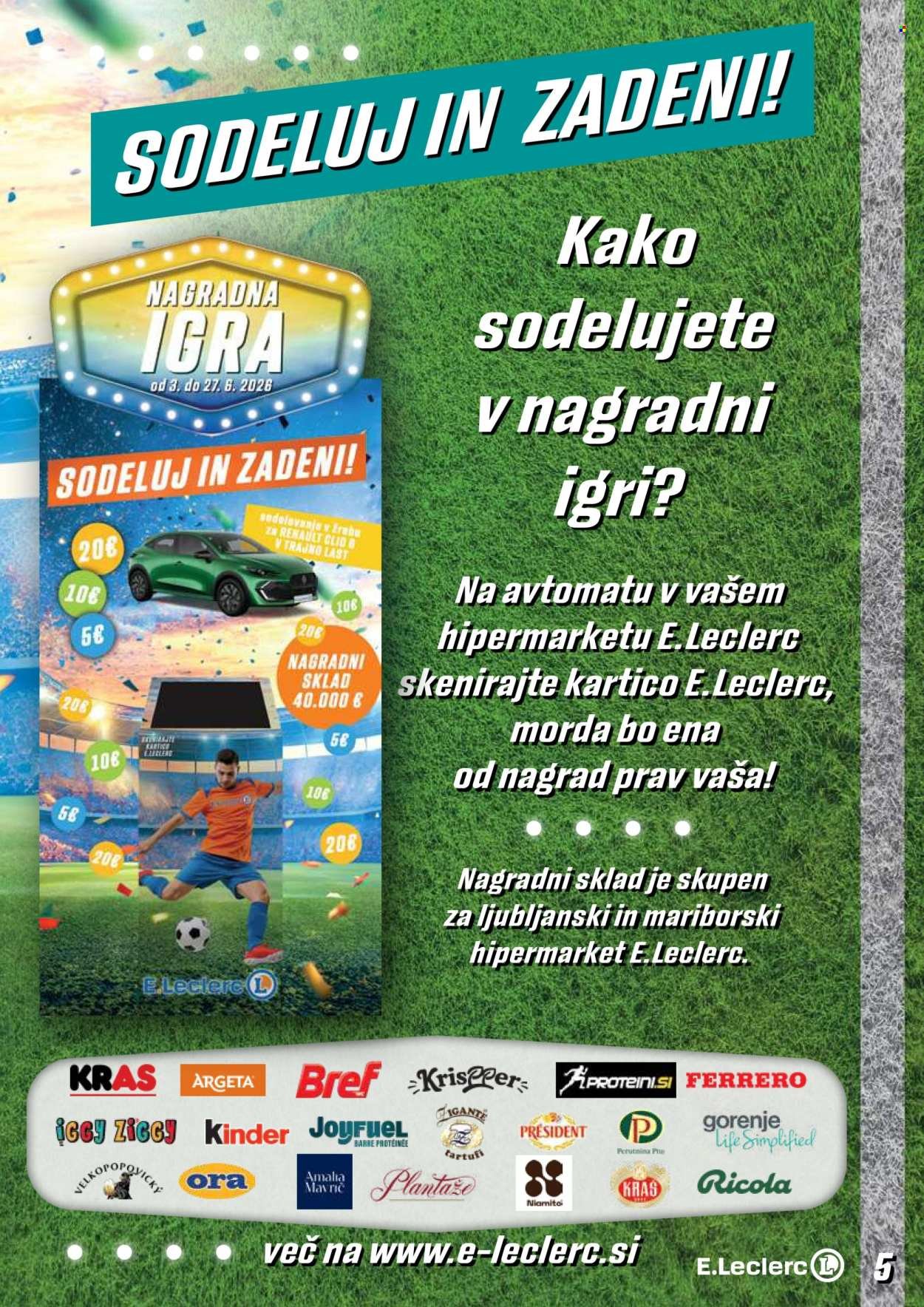 E.LECLERC katalog - Od srede, 3. 6. 2026