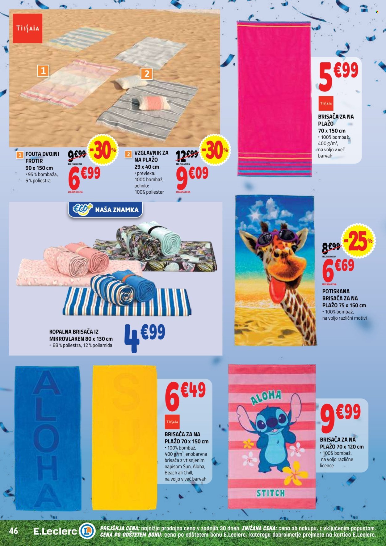 E.LECLERC katalog - Od srede, 3. 6. 2026