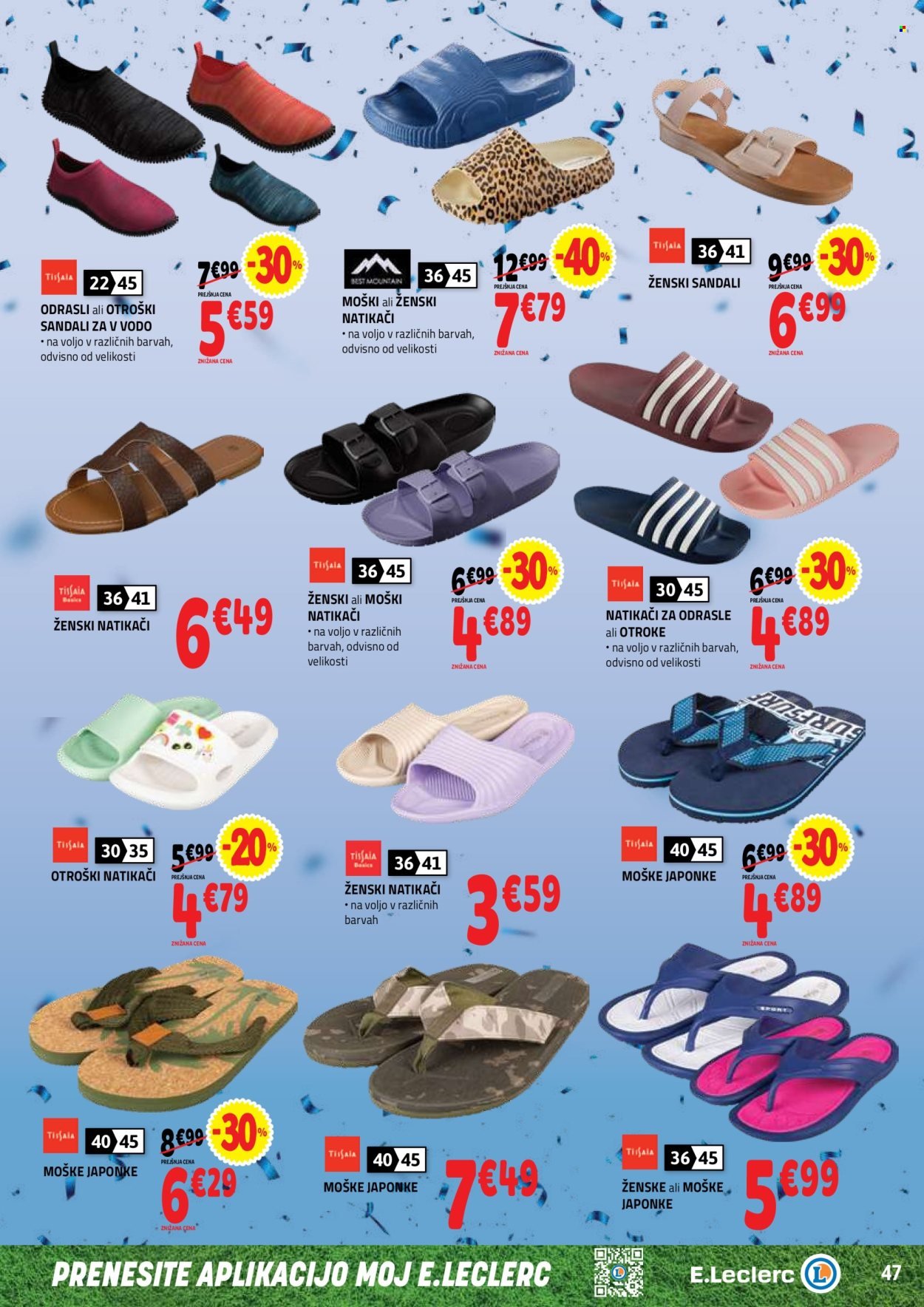 E.LECLERC katalog - Od srede, 3. 6. 2026