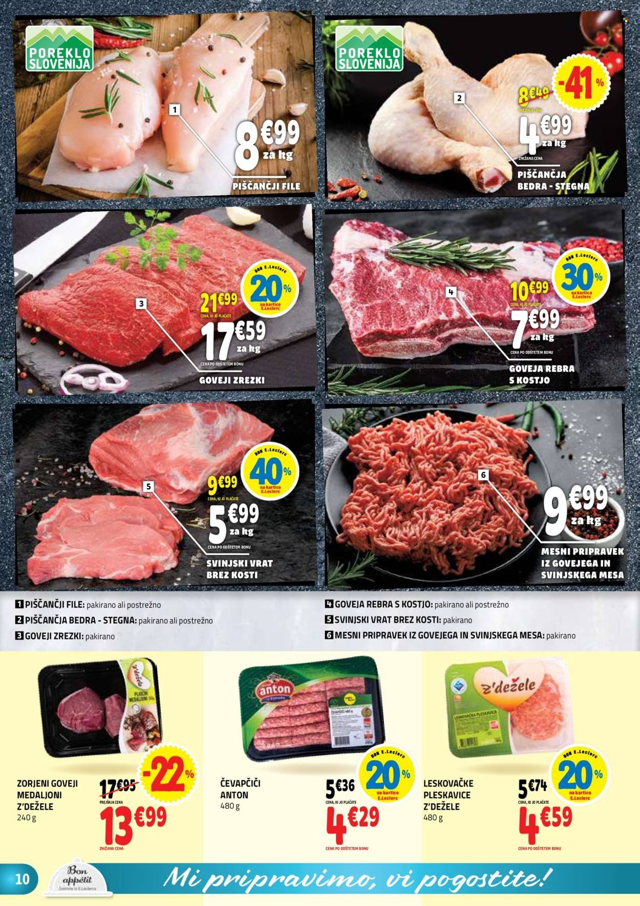 E.LECLERC katalog - Od srede, 3. 6. 2026