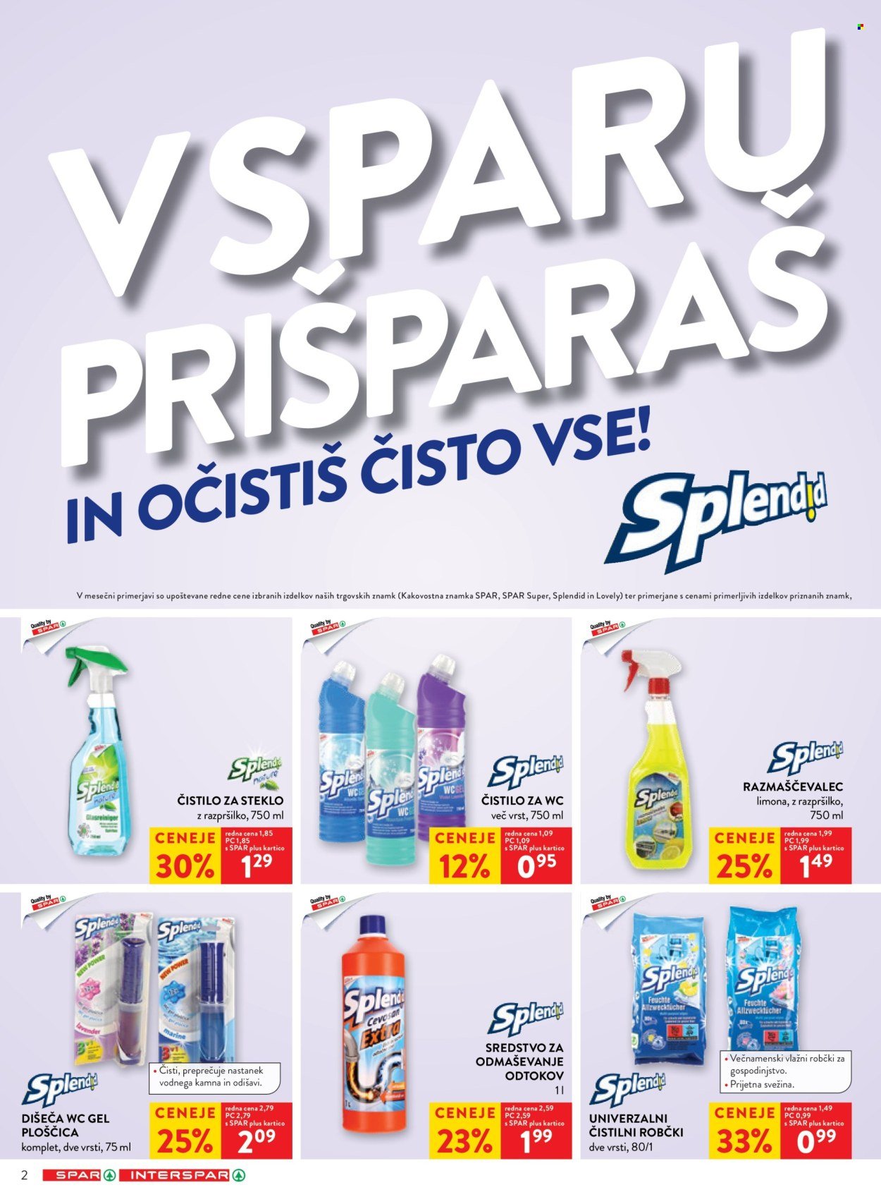 SPAR katalog - Od srede, 28. 1. 2026 (2026-01-28 - 2026-02-10)