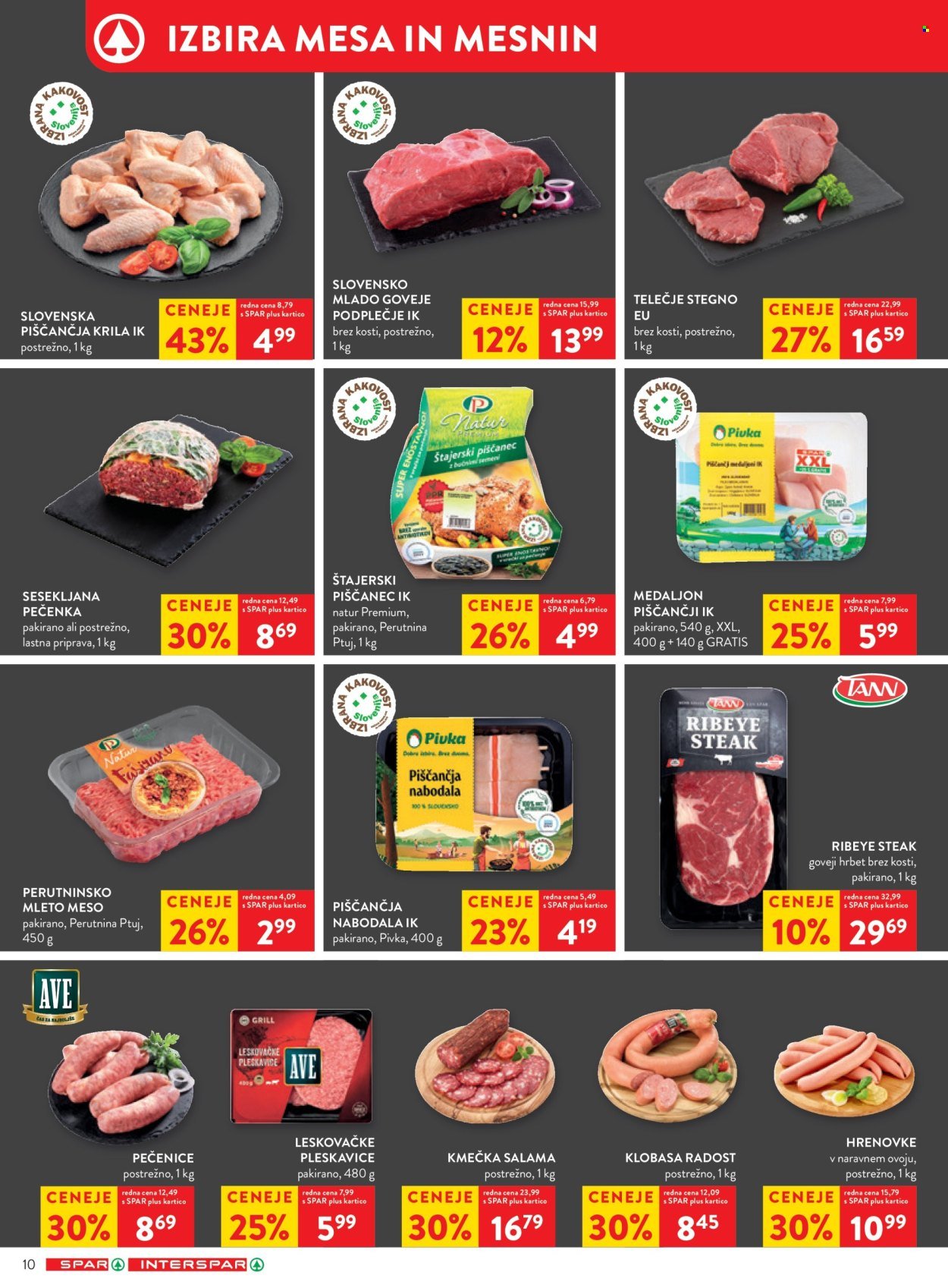 SPAR katalog - Od srede, 28. 1. 2026 (2026-01-28 - 2026-02-10)