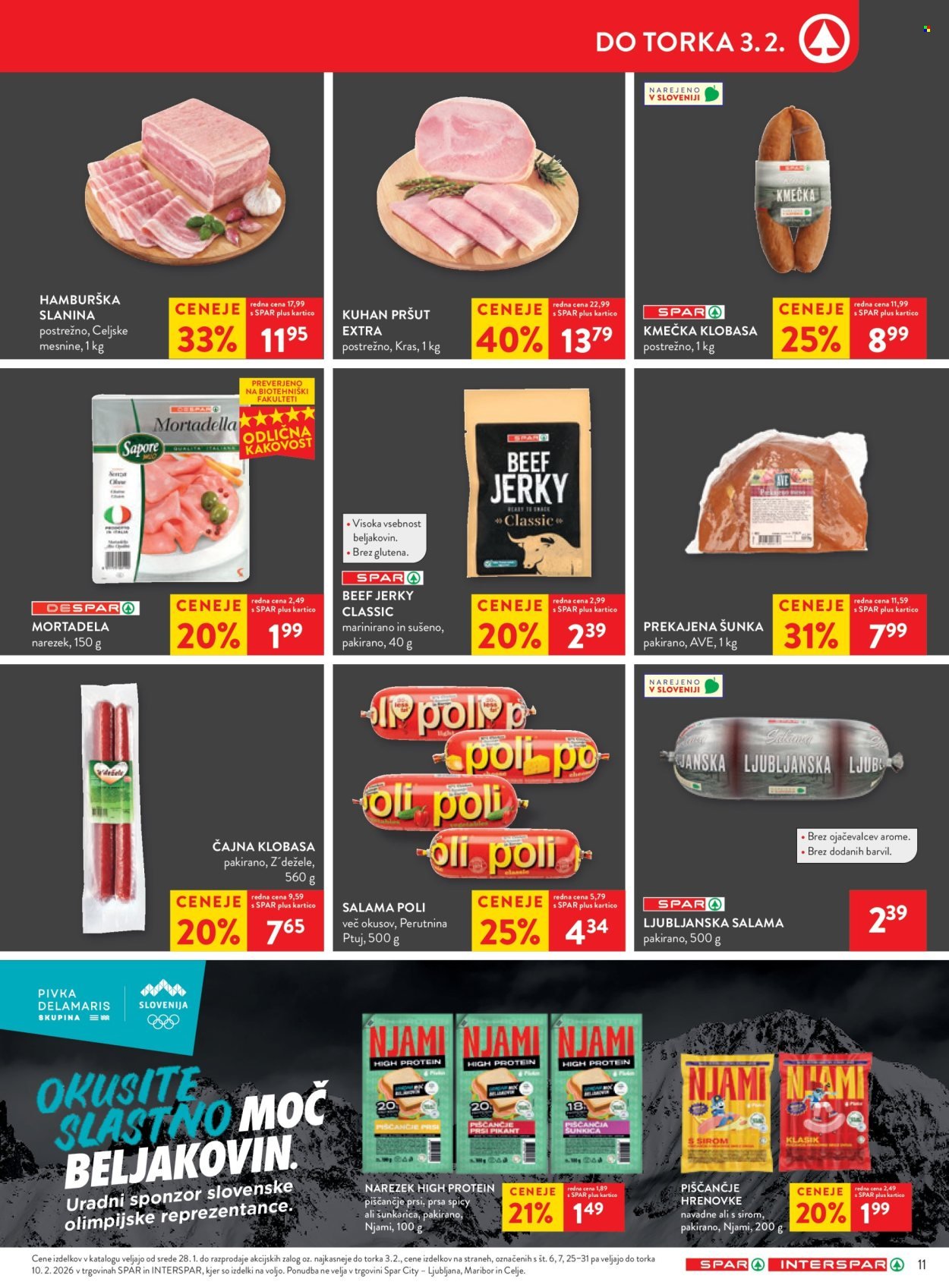 SPAR katalog - Od srede, 28. 1. 2026 (2026-01-28 - 2026-02-10)