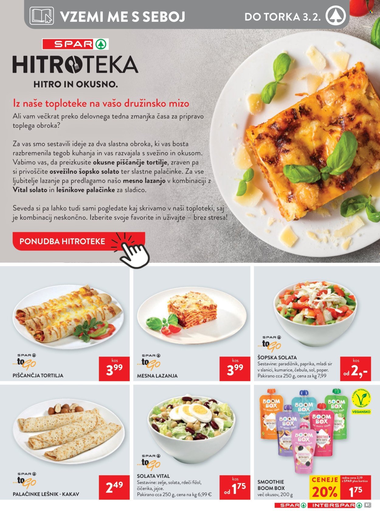 SPAR katalog - Od srede, 28. 1. 2026 (2026-01-28 - 2026-02-10)