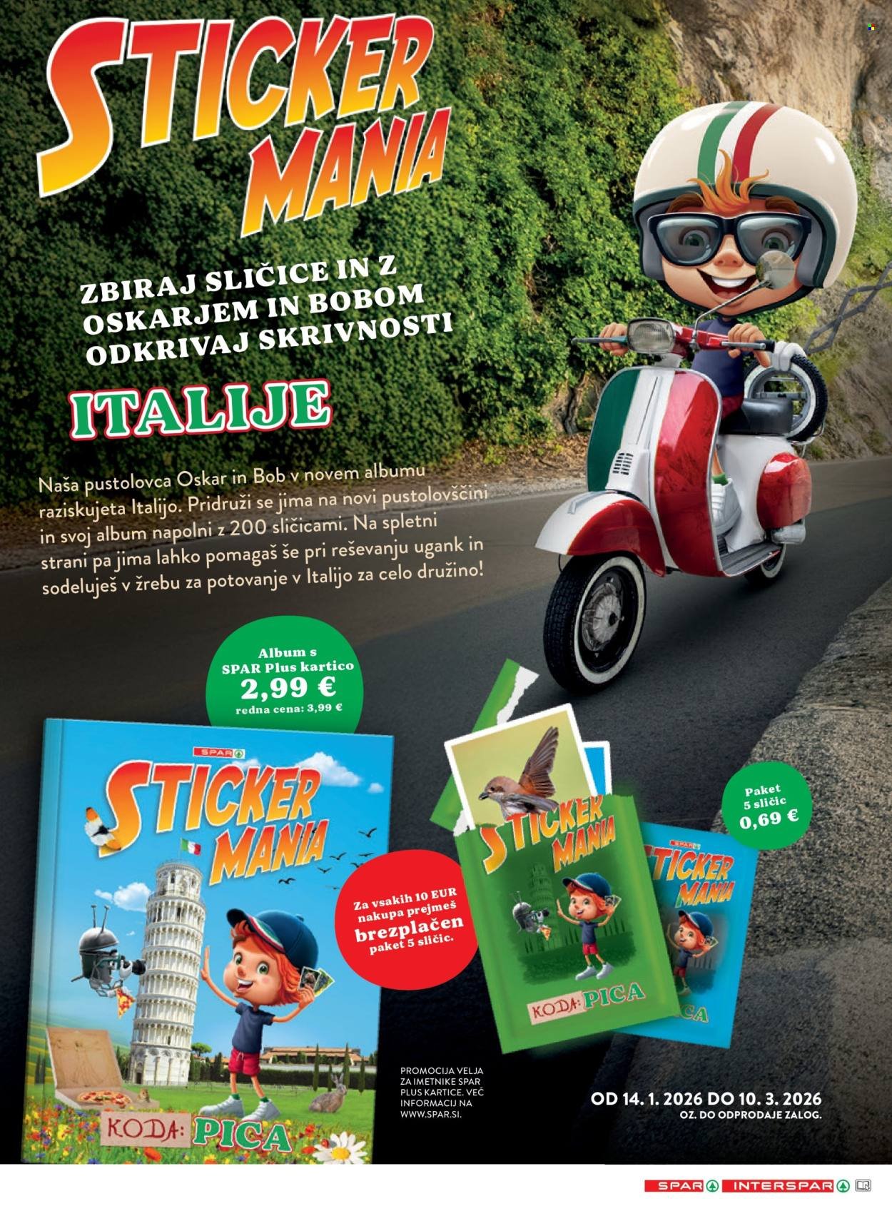 SPAR katalog - Od srede, 28. 1. 2026 (2026-01-28 - 2026-02-10)