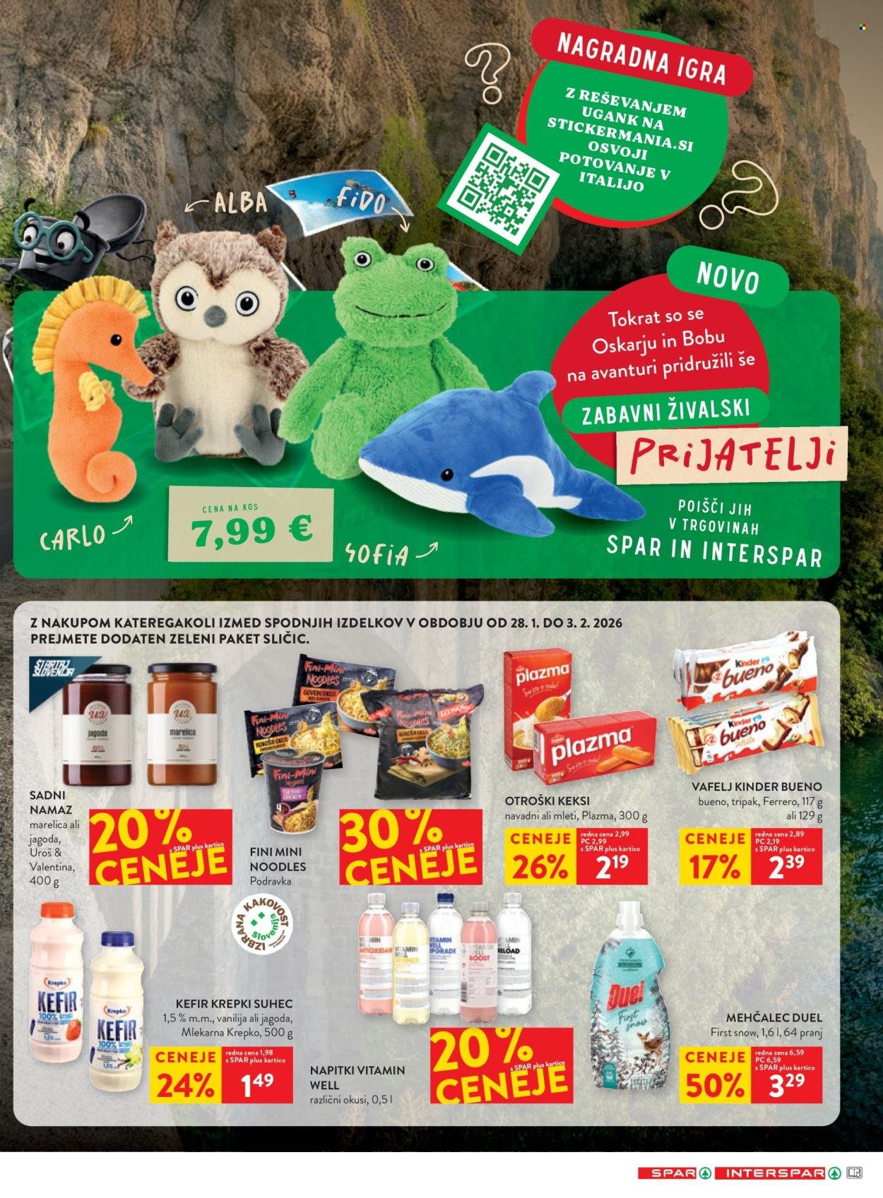 SPAR katalog - Od srede, 28. 1. 2026 (2026-01-28 - 2026-02-10)