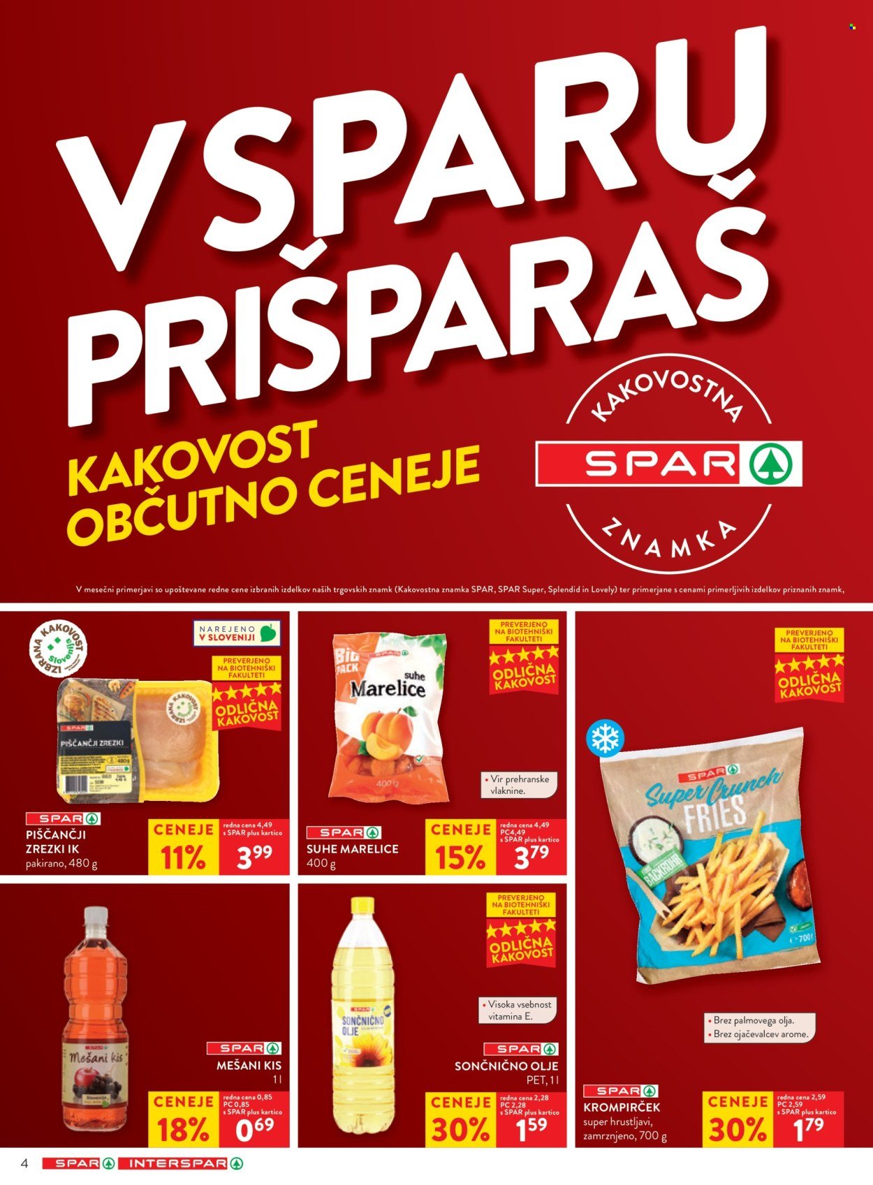 SPAR katalog - Od srede, 28. 1. 2026 (2026-01-28 - 2026-02-10)
