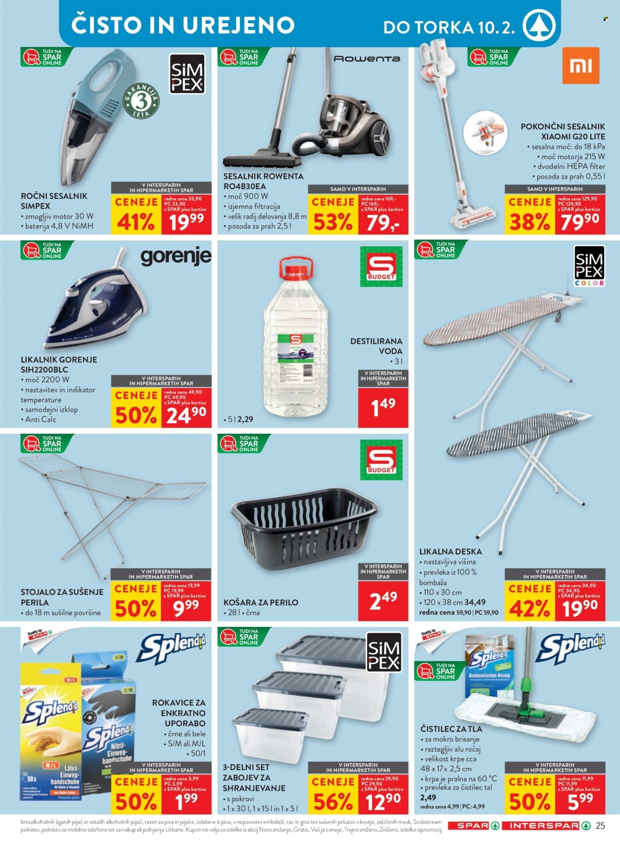 SPAR katalog - Od srede, 28. 1. 2026 (2026-01-28 - 2026-02-10)