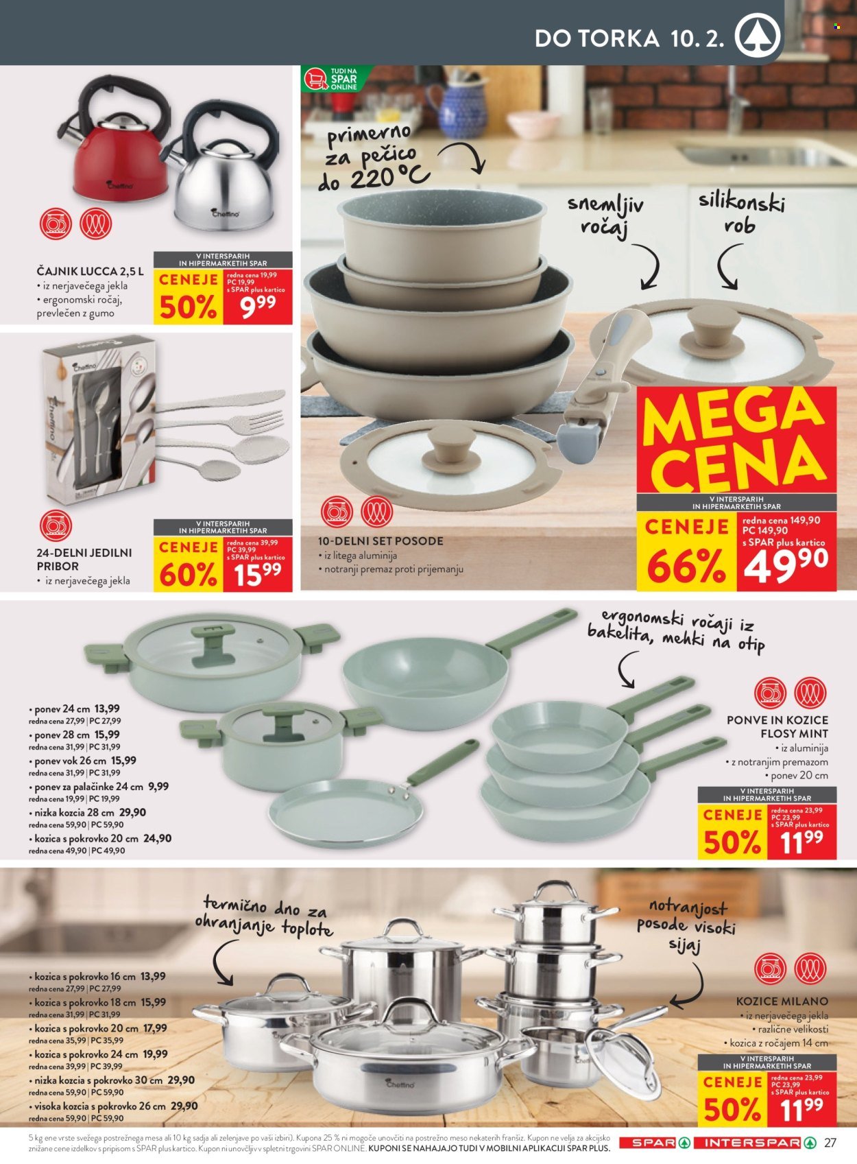 SPAR katalog - Od srede, 28. 1. 2026 (2026-01-28 - 2026-02-10)