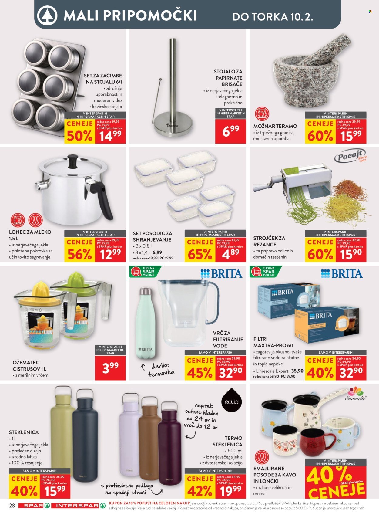 SPAR katalog - Od srede, 28. 1. 2026 (2026-01-28 - 2026-02-10)