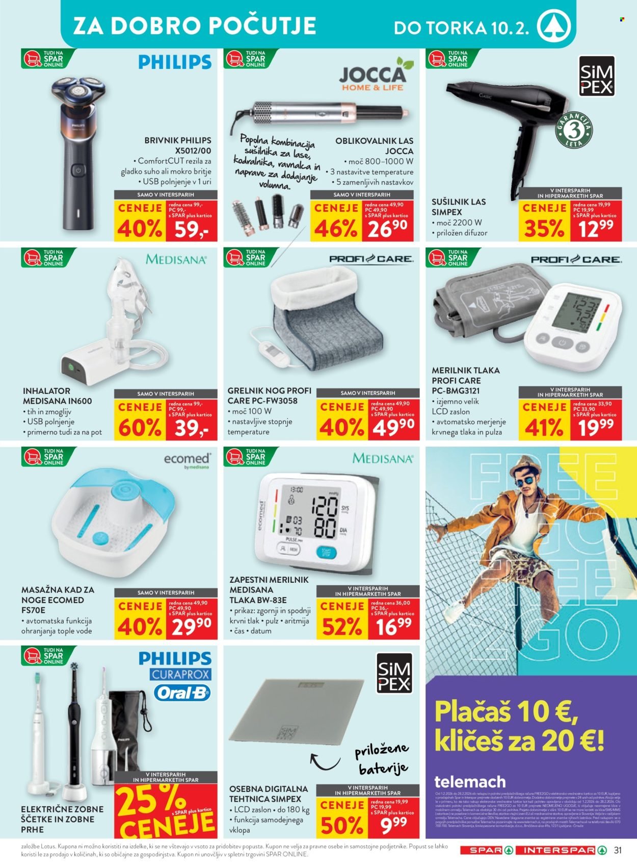 SPAR katalog - Od srede, 28. 1. 2026 (2026-01-28 - 2026-02-10)