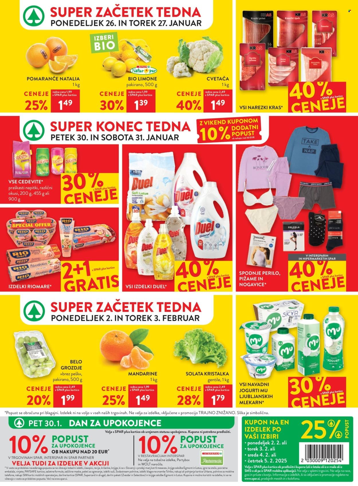SPAR katalog - Od srede, 28. 1. 2026 (2026-01-28 - 2026-02-10)
