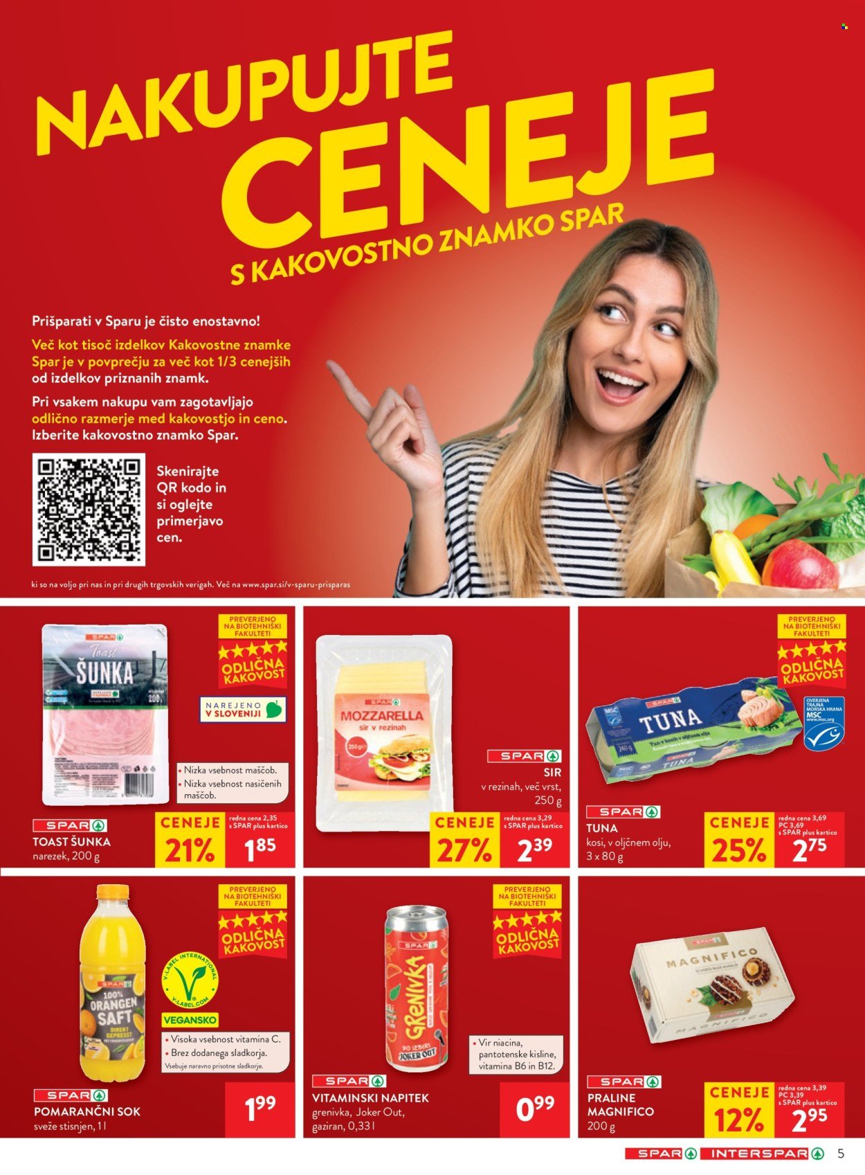 SPAR katalog - Od srede, 28. 1. 2026 (2026-01-28 - 2026-02-10)