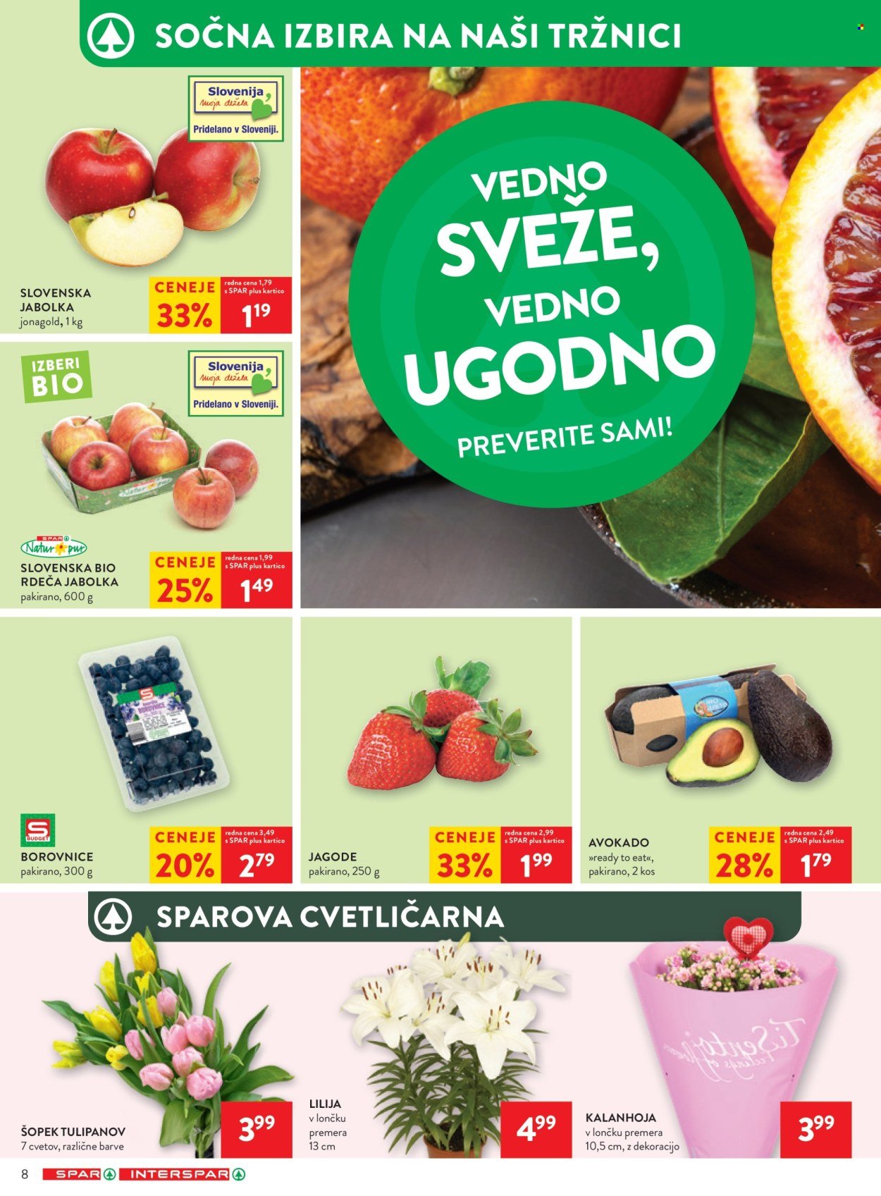 SPAR katalog - Od srede, 28. 1. 2026 (2026-01-28 - 2026-02-10)