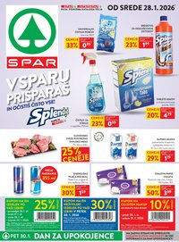 SPAR katalog - Od srede, 28. 1. 2026 (2026-01-28 - 2026-02-10)