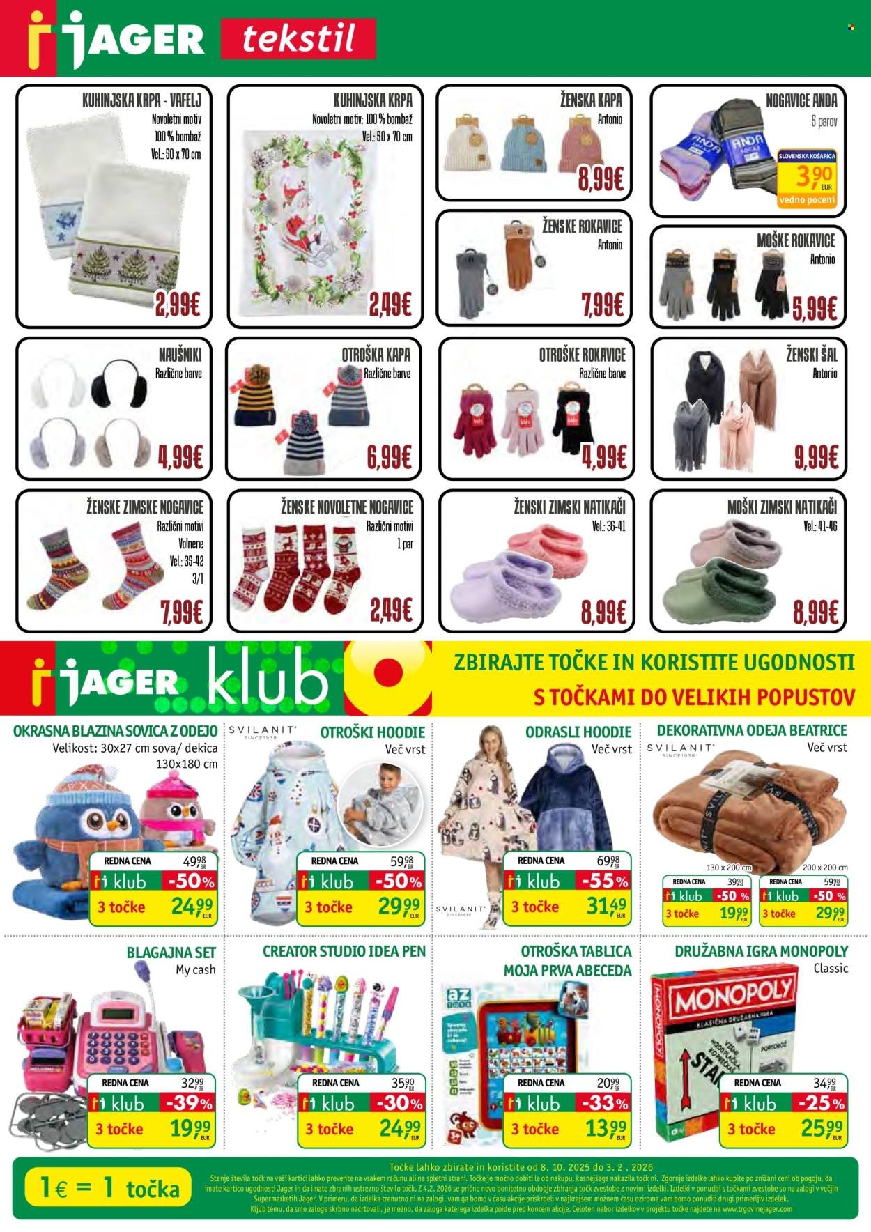 JAGER katalog - Katalog tekstil (2025-12-17 - 2025-12-23)