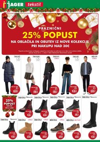 JAGER katalog - Katalog tekstil (2025-12-17 - 2025-12-23)