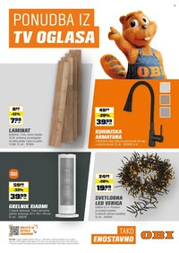 OBI katalog - Od sobote, 1. 11. 2025 (2025-11-01 - 2025-11-30)