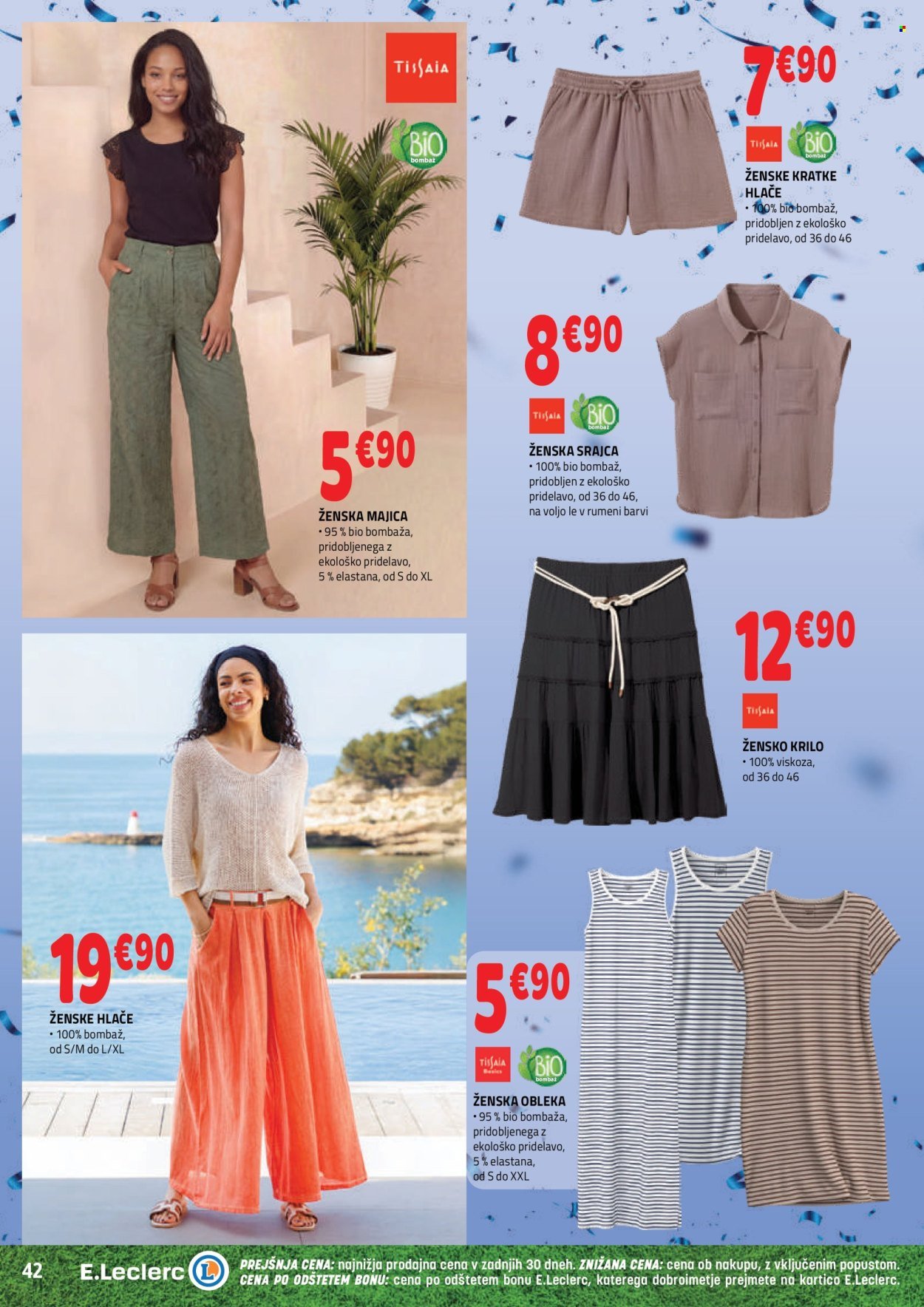 E.LECLERC katalog - Tekstil