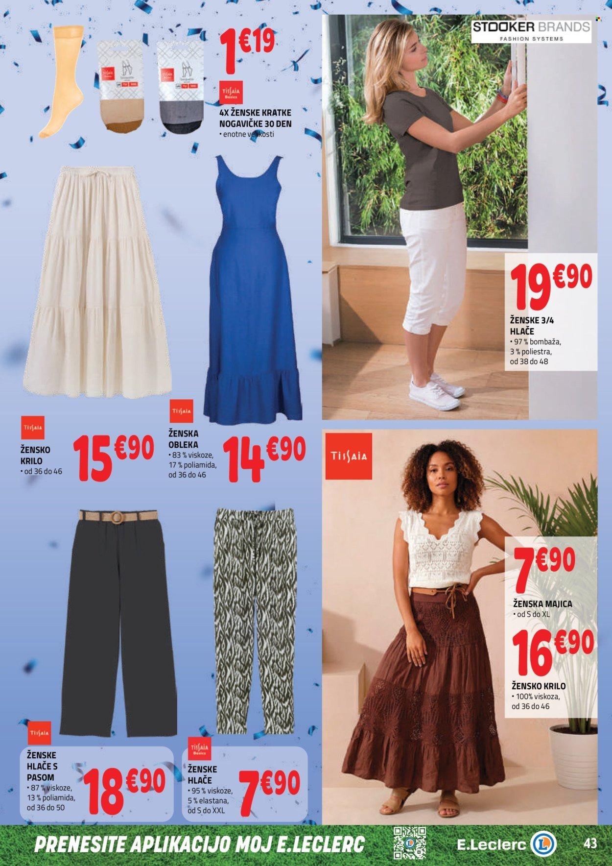 E.LECLERC katalog - Tekstil