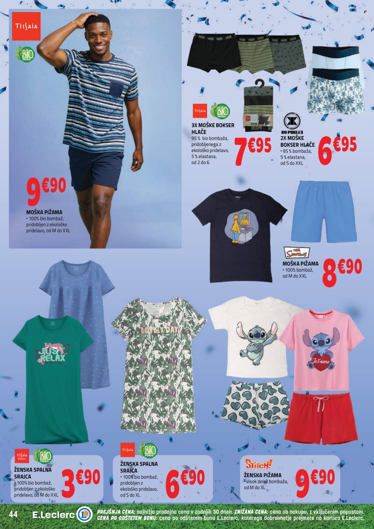 E.LECLERC katalog - Tekstil