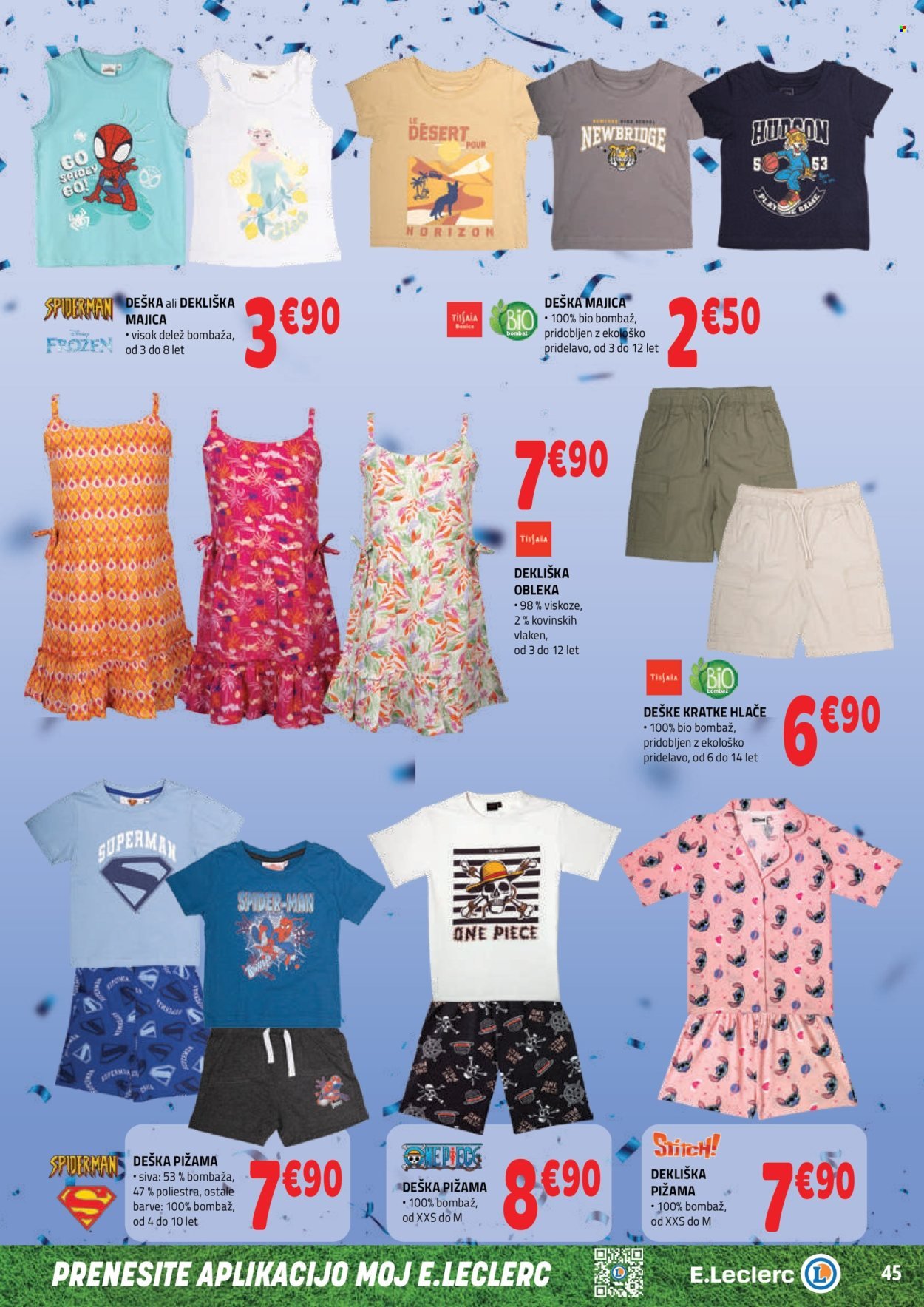 E.LECLERC katalog - Tekstil