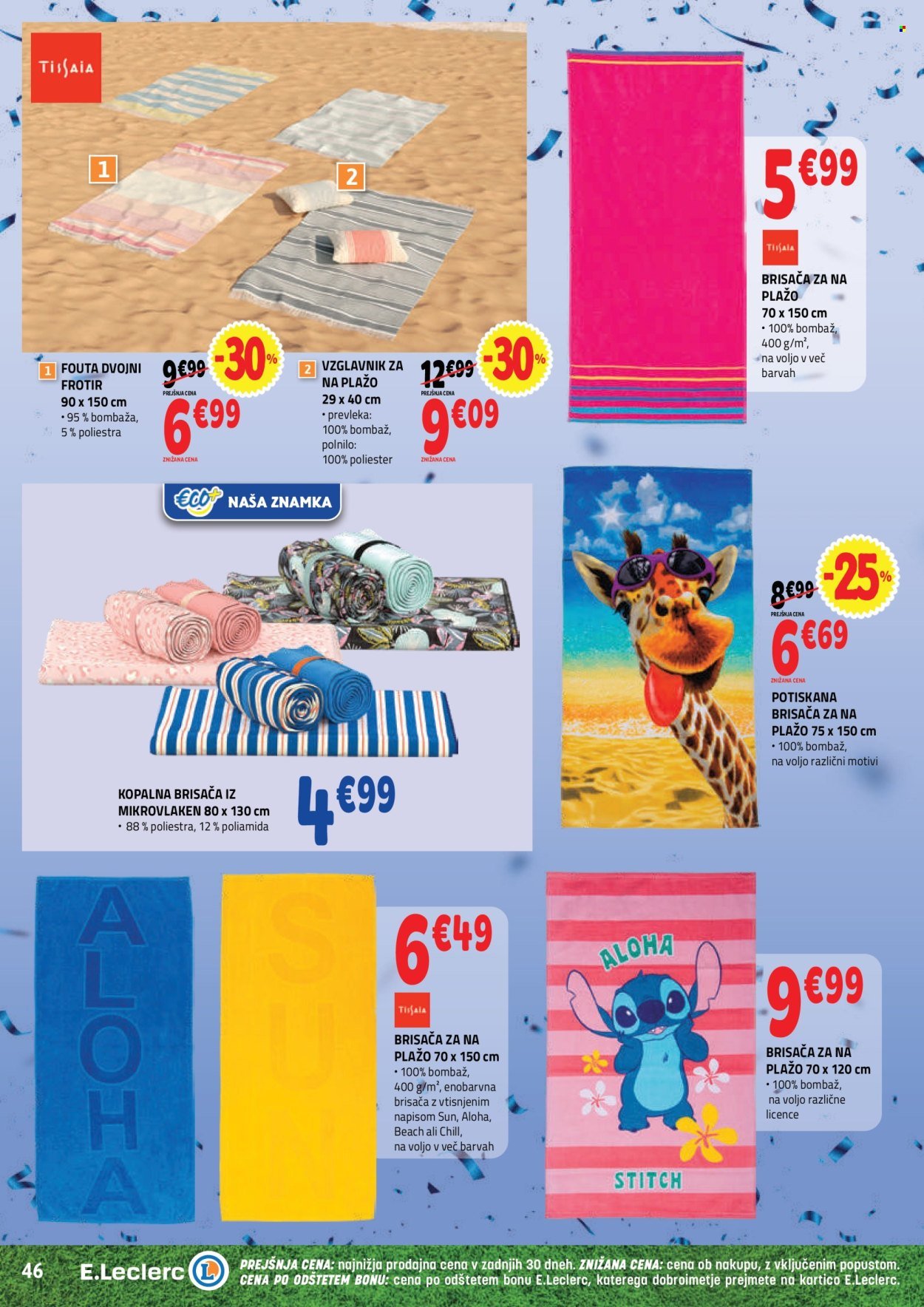E.LECLERC katalog - Tekstil