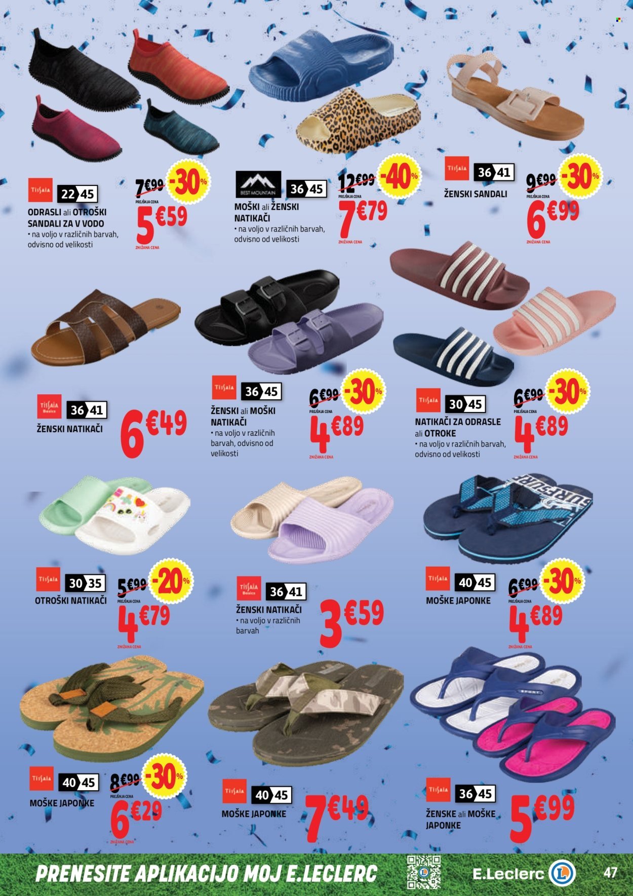 E.LECLERC katalog - Tekstil