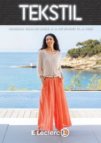 E.LECLERC katalog - Tekstil