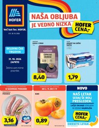 HOFER katalog - Od srede, 28. 10. 2026
