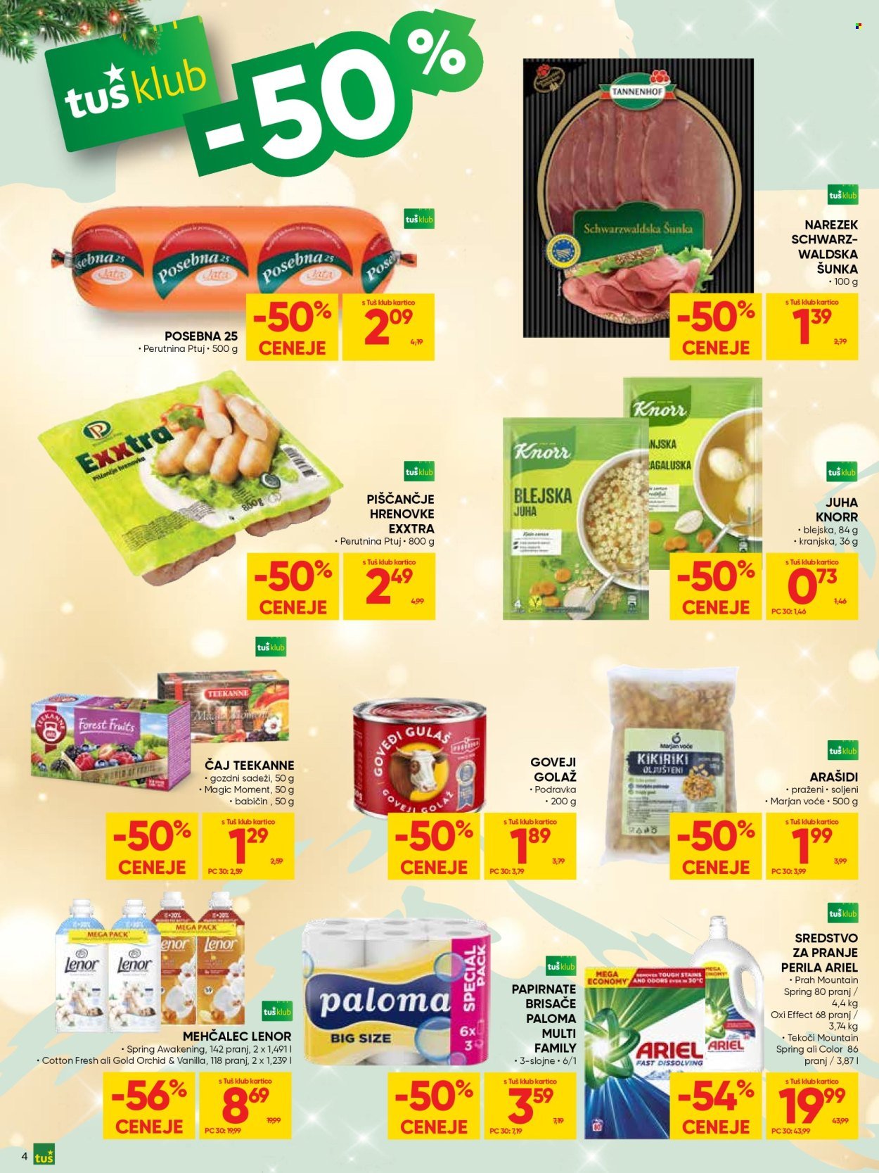 TUŠ katalog - AKCIJSKI KATALOG (2025-12-03 - 2025-12-09)