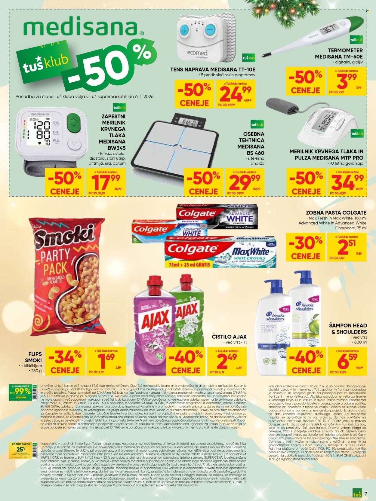 TUŠ katalog - AKCIJSKI KATALOG (2025-12-03 - 2025-12-09)