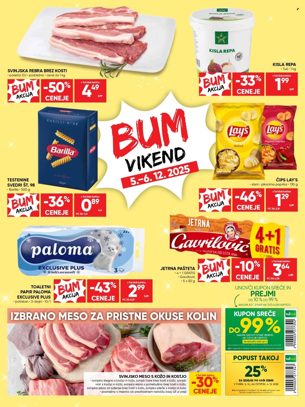 TUŠ katalog - AKCIJSKI KATALOG (2025-12-03 - 2025-12-09)