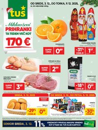 TUŠ katalog - AKCIJSKI KATALOG (2025-12-03 - 2025-12-09)