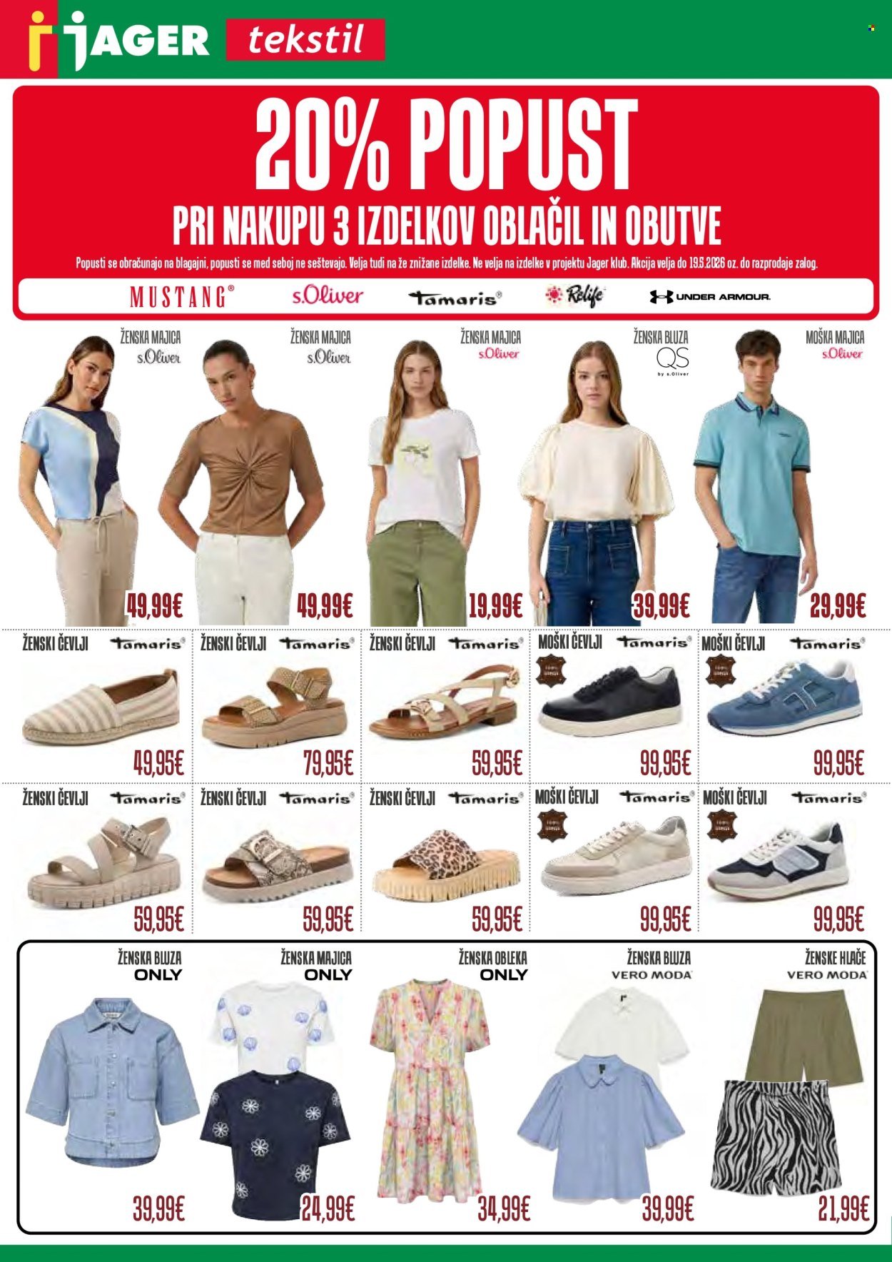 JAGER katalog - Katalog tekstil (2026-05-13 - 2026-05-19)