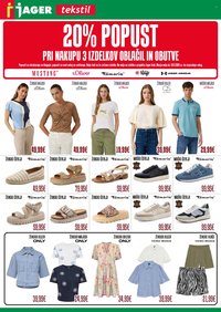 JAGER katalog - Katalog tekstil (2026-05-13 - 2026-05-19)