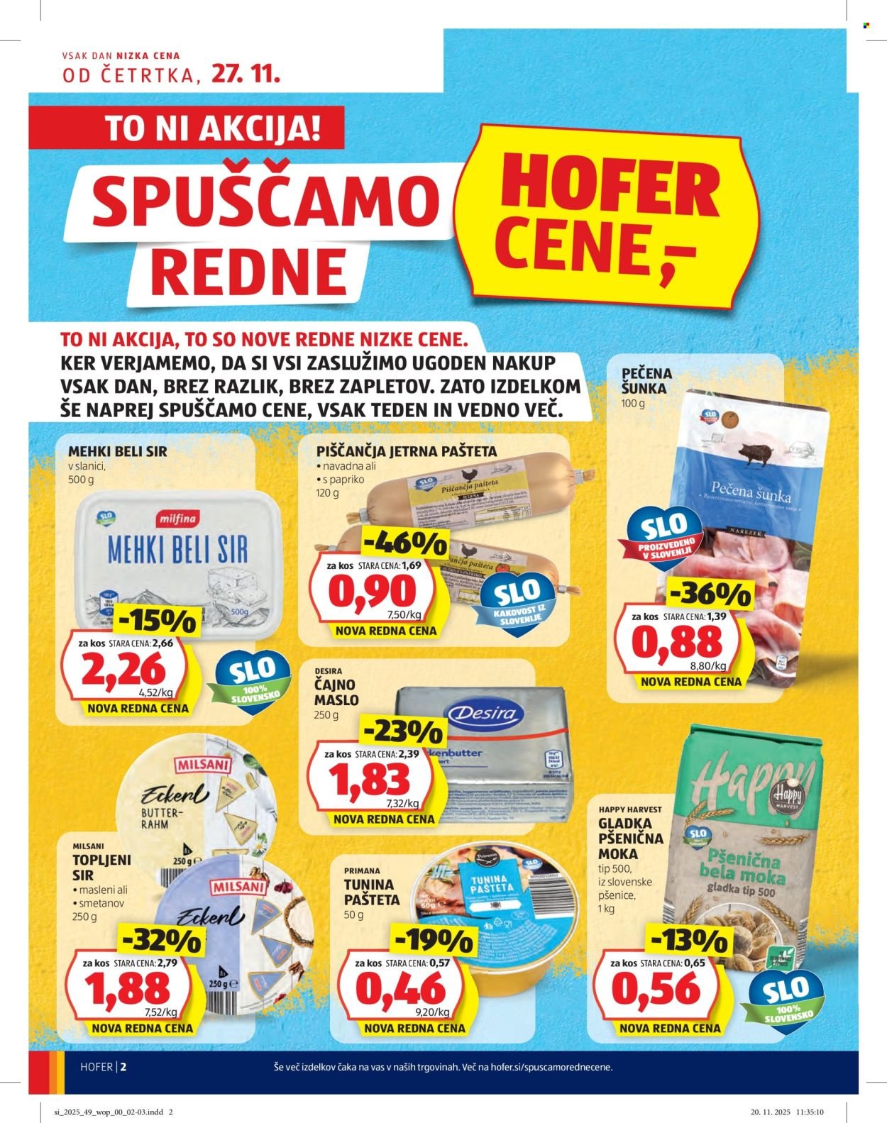 HOFER katalog - Od četrtka, 27. 11. 2025 (2025-11-27 - 2025-12-04)