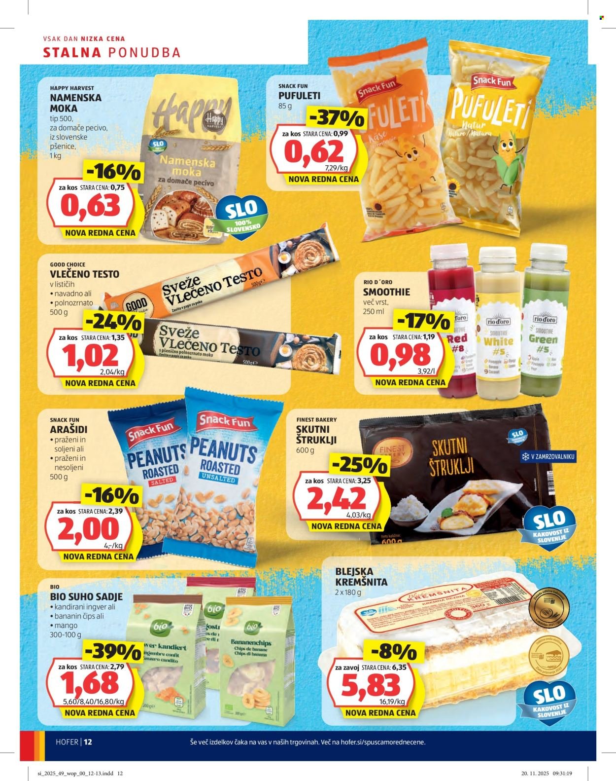 HOFER katalog - Od četrtka, 27. 11. 2025 (2025-11-27 - 2025-12-04)