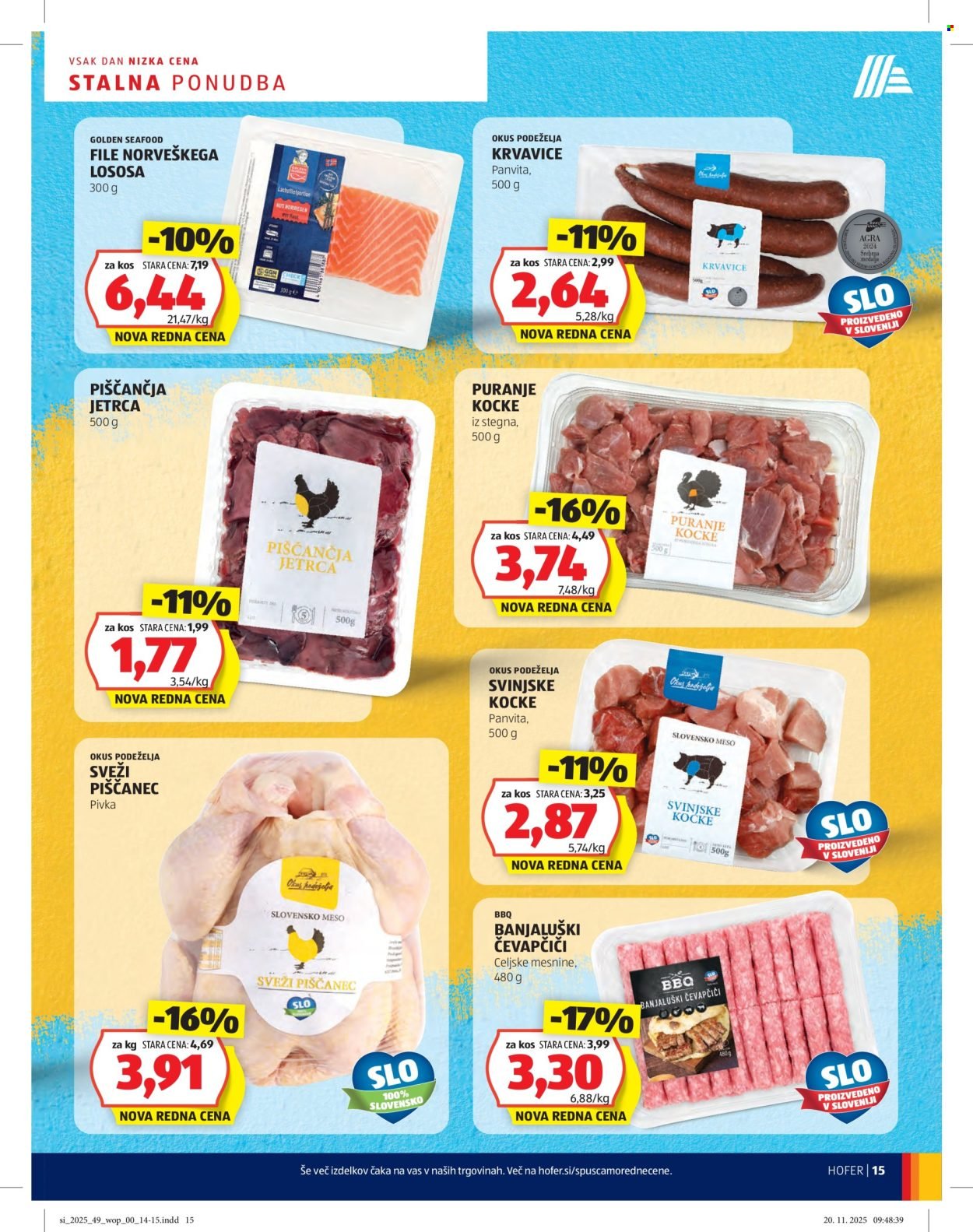HOFER katalog - Od četrtka, 27. 11. 2025 (2025-11-27 - 2025-12-04)